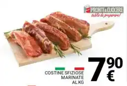 Supermercati Gulliver Costine sfiziose marinate offerta