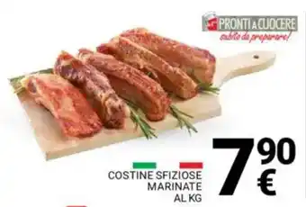 Supermercati Gulliver Costine sfiziose marinate offerta