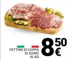 Supermercati Gulliver Fettine di coppa di suino offerta