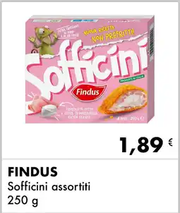Iper Tosano Findus sofficini assortiti offerta