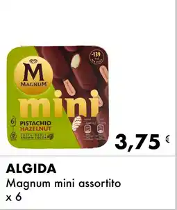 Iper Tosano Algida magnum mini assortito x 6 offerta