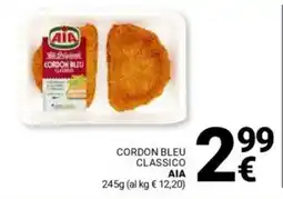 Supermercati Gulliver Cordon bleu classico AIA offerta