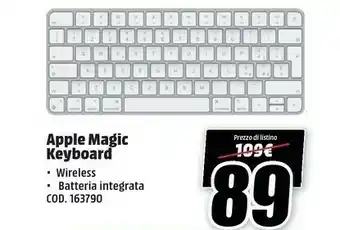 MediaWorld Magic keyboard offerta