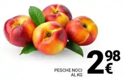 Supermercati Gulliver Pesche noci offerta