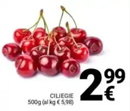 Supermercati Gulliver Ciliegie offerta