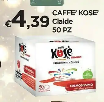 Mister Risparmio Caffe cialde offerta
