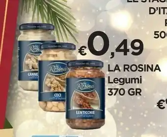 La rosina legumi