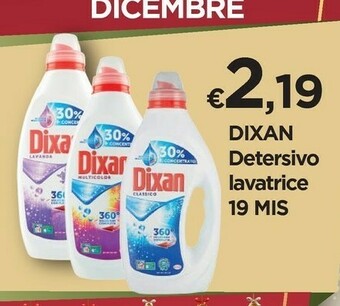 Mister Risparmio Detersivo lavatrice offerta