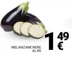 Supermercati Gulliver Melanzane nere offerta
