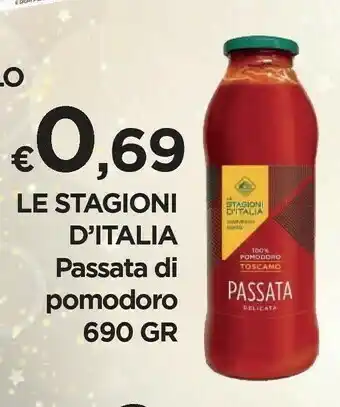 Mister Risparmio Le stagioni d'italia passata di pomodoro offerta