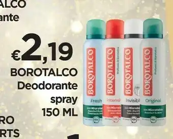 Mister Risparmio Original unisex deodorante spray 150 ml offerta