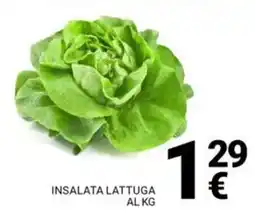Supermercati Gulliver Insalata lattuga offerta