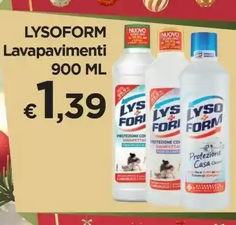Mister Risparmio Lavapavimenti 900 ml offerta
