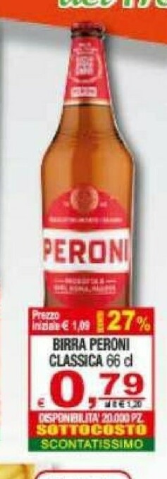 CTS Supermercati Birra offerta