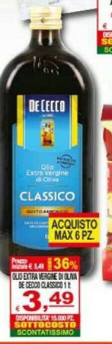 Olio extravergine di oliva