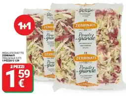 Supermercati Gulliver Insalata duetto ZERBINATI offerta