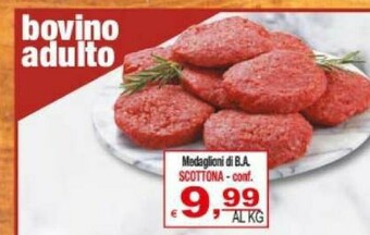 CTS Supermercati Carne offerta