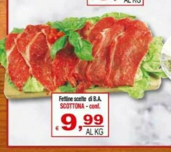 CTS Supermercati Carne offerta