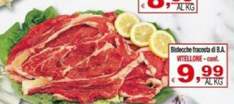 CTS Supermercati Carne offerta
