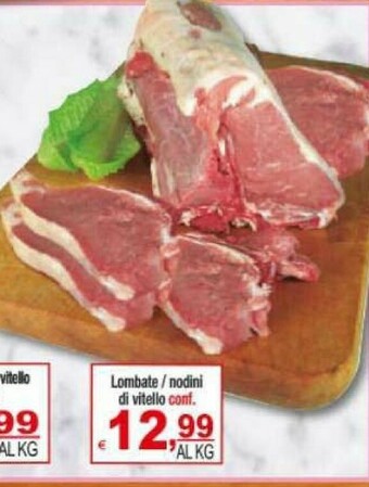CTS Supermercati Vitello offerta