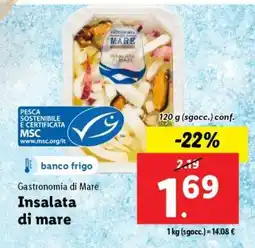 Lidl Insalata Di Mare offerta