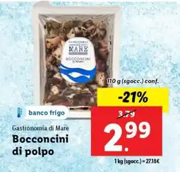 Lidl Bocconcini di polpo offerta