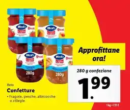 Lidl Hero Confetture offerta