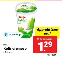 Lidl Kefir cremoso offerta