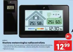 Lidl AURIOL Stazione meteorologica radiocontrollata offerta
