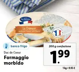 Lidl Formaggio morbido offerta
