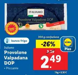 Lidl Provolone Valpadana DOP offerta