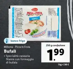 Lidl Bufalì offerta