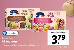 Lidl Macarons offerta