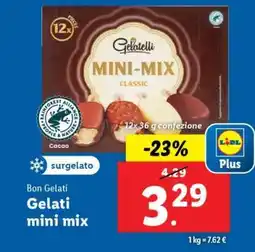 Lidl Gelati mini mix offerta