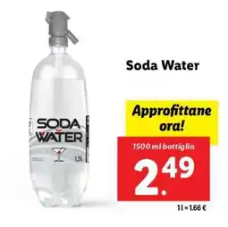 Lidl Soda Water offerta