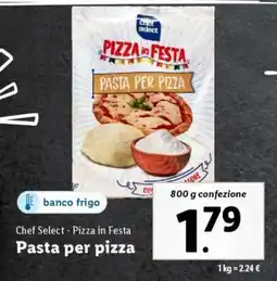 Lidl Pasta per pizza offerta
