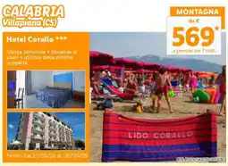 Lidl Hotel Corallo offerta