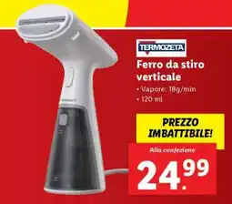 Lidl TERMOZETA Ferro da stiro verticale offerta