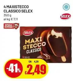 Famila 4 MAXISTECCO CLASSICO SELEX offerta