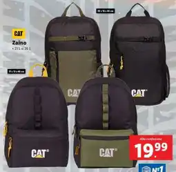 Lidl Zaino CAT offerta