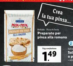 Lidl Belbake - Pizza in Festa offerta