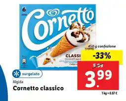 Lidl Cornetto Classico offerta