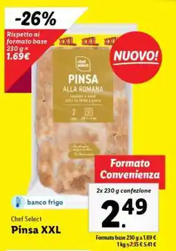 Lidl Pinsa XXL offerta