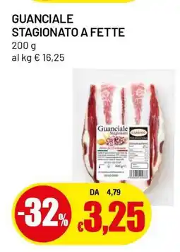 Famila GUANCIALE STAGIONATO A FETTE offerta
