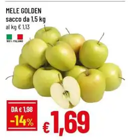 Famila Mele Golden offerta