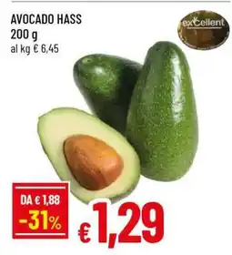 Famila Avocado Hass offerta