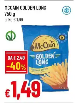Famila MCCAIN Golden Long offerta
