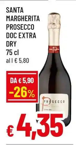 Famila SANTA MARGHERITA PROSECCO DOC EXTRA DRY offerta