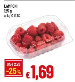 Famila Lamponi offerta