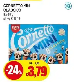 Famila Cornetto Mini Classico offerta